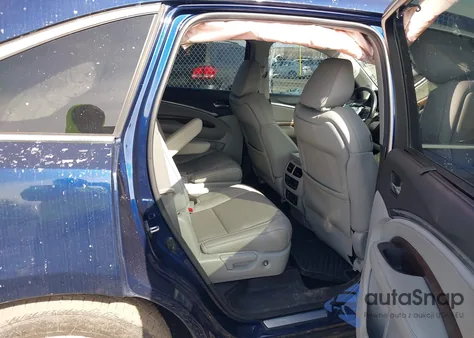 2020 Acura Mdx from USA, damaged, VIN 5J8YD4H74LL001950